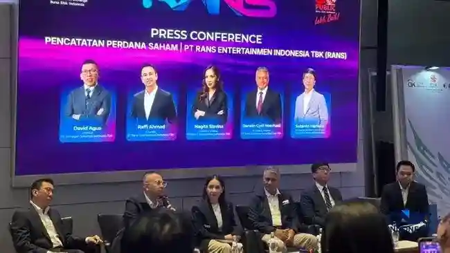 Saham RANS Ditutup di Rp117, Turun 31,18% dari Harga IPO