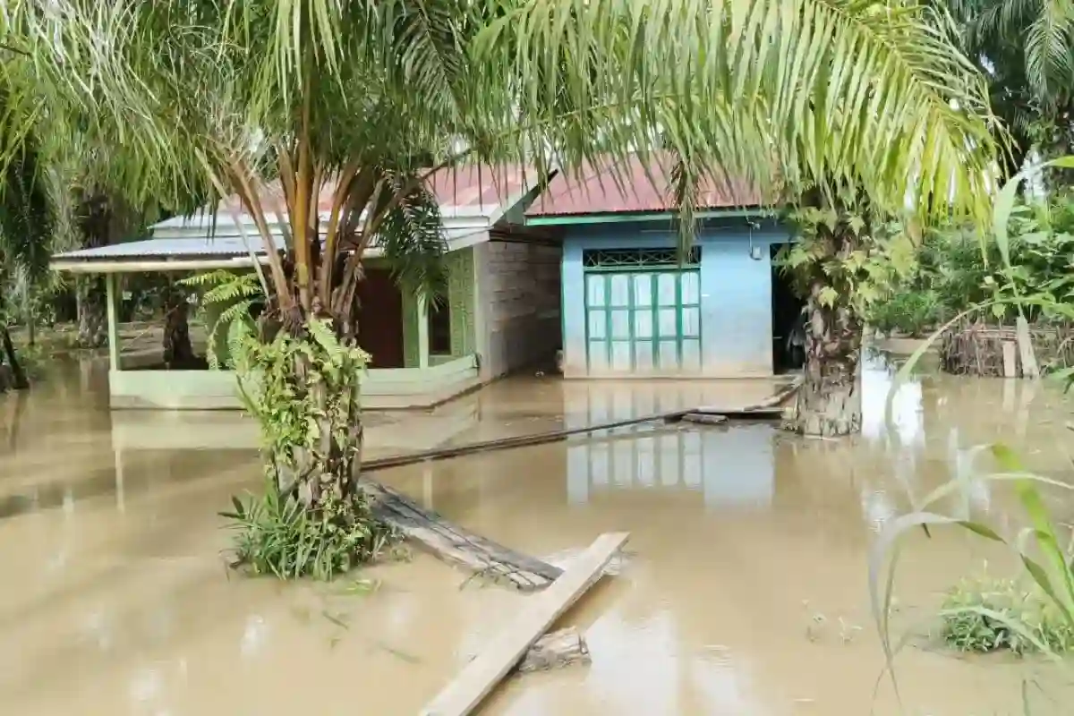 Banjir Subulussalam Berdampak pada 1.985 KK, Ribuan Rumah Masih Terendam