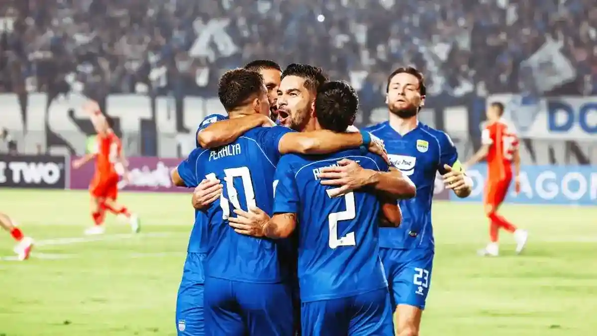 Persib Bandung Kukuh di Puncak Grup E dengan Rekor Sempurna