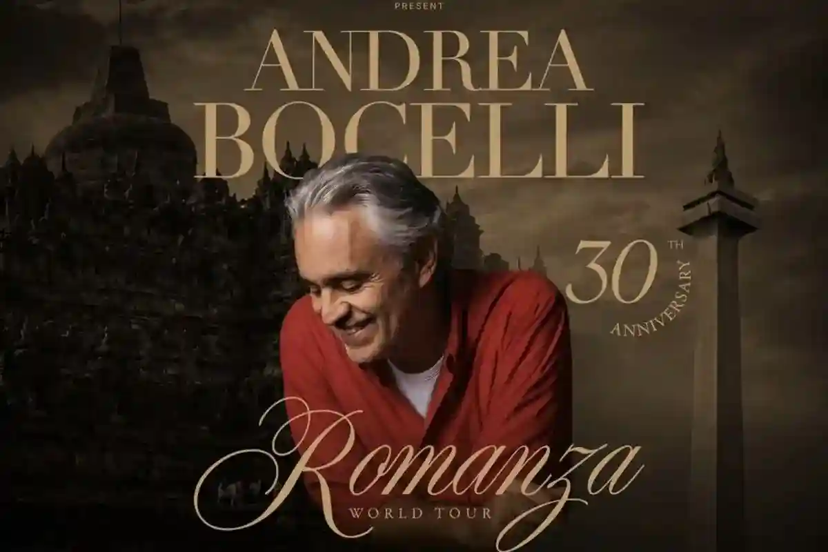 Konser Andrea Bocelli dan Ruang Dialog soal Diplomasi Budaya serta Solidaritas Palestina