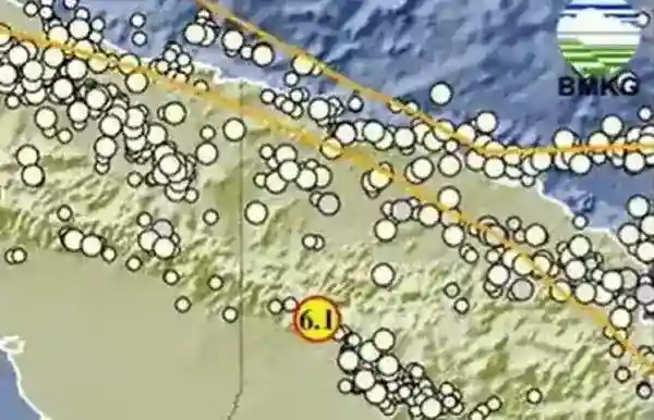 Gempa Magnitudo 6,1 Terjadi di Tenggara Oksibil, BMKG Nyatakan Tak Berpotensi Tsunami