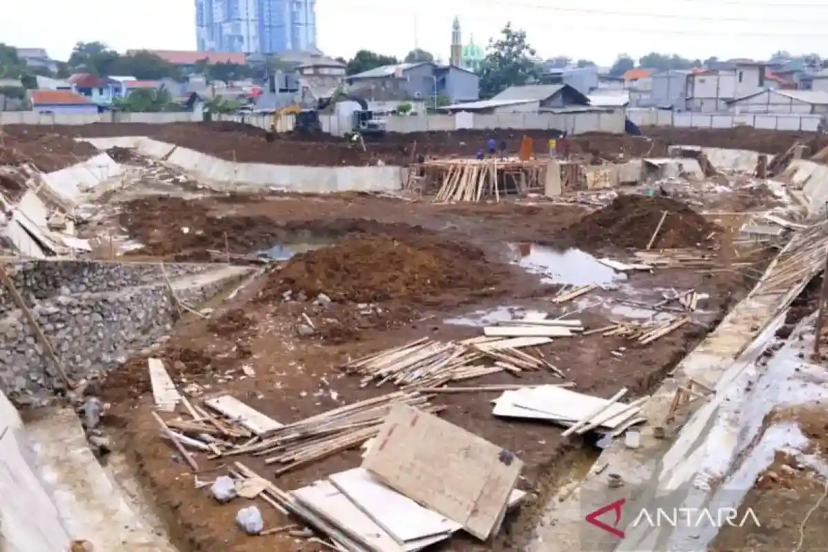 Embung Penganten Ali Disiapkan untuk Tampung Air dan Ruang Publik di Ciracas
