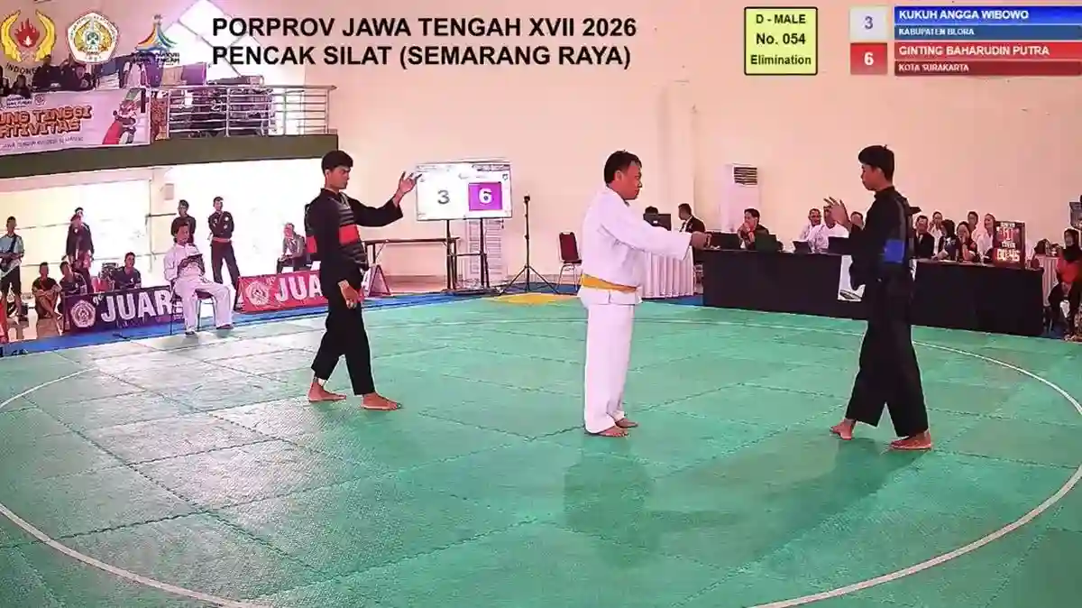 Insiden Atlet Kejang Picu Penjelasan KONI Jateng soal Aturan Pencak Silat Porprov