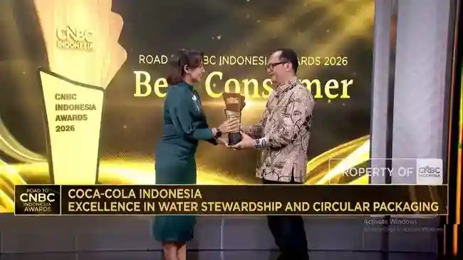 Coca-Cola Indonesia Raih Apresiasi atas Pengelolaan Air dan Kemasan Sirkular