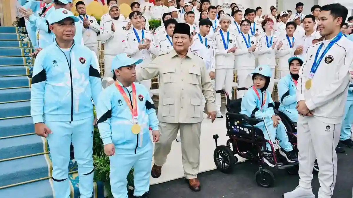 Prabowo Dorong Pembinaan Atlet dari SD dan Perbaikan Fasilitas Olahraga