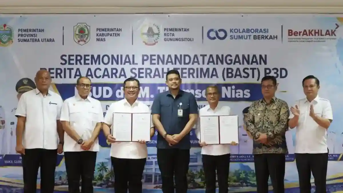 Sumut Siapkan Beasiswa Spesialis bagi 20 Dokter untuk Kepulauan Nias
