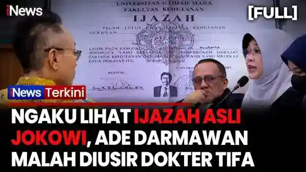 Pemeriksaan Saksi soal Tampilan Digital Ijazah Jokowi di PN Jakarta Timur