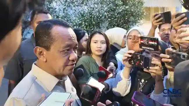 Prabowo-Bahlil Bahas Listrik Desa dan Kesiapan Pabrik Baterai