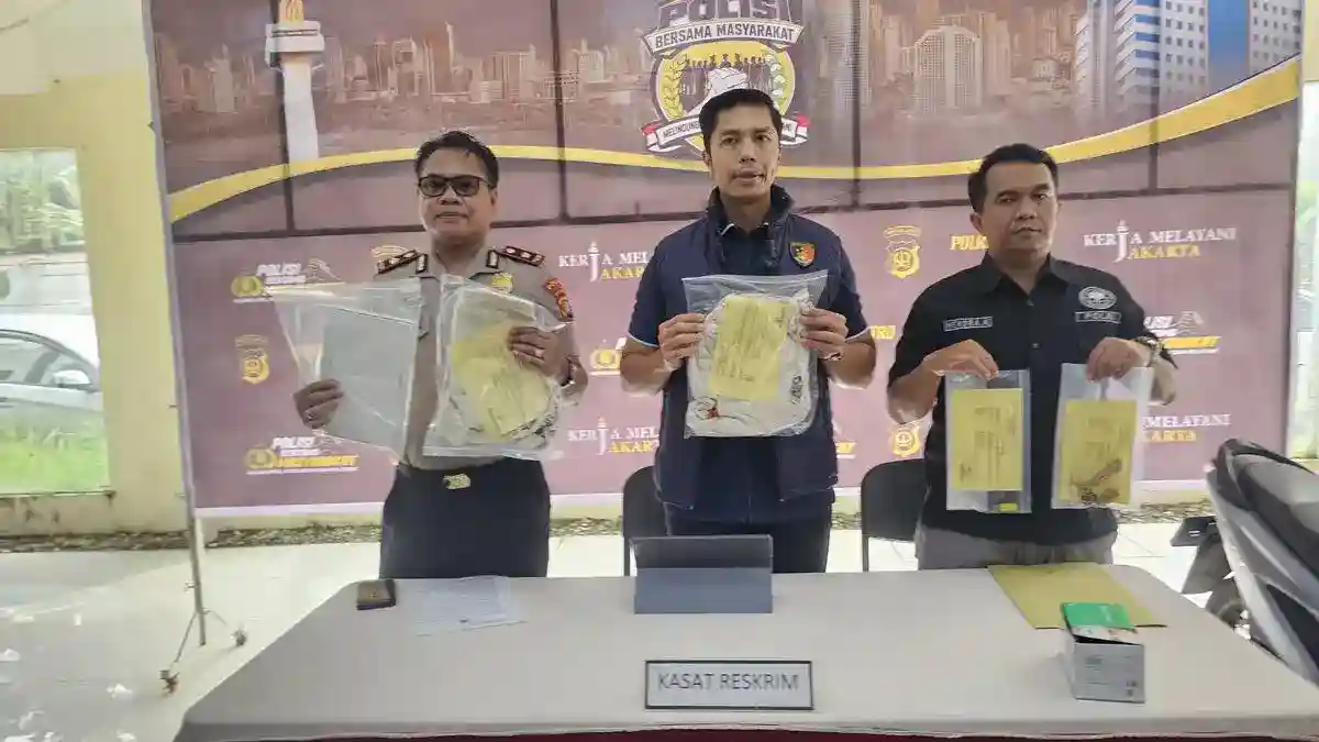 Residivis Penjambretan Ditangkap Setelah Melukai Pejalan Kaki di Depok