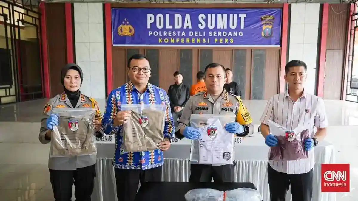 Polisi Tahan Guru Honorer di Deli Serdang atas Dugaan Kekerasan Seksual terhadap Siswi