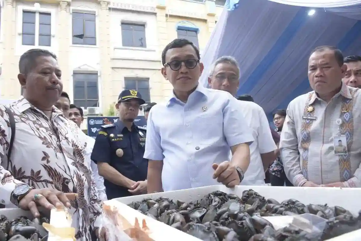 Ekspor Sumatera Utara Tembus Rp258,97 Miliar, Karantina Dampingi 22 Komoditas