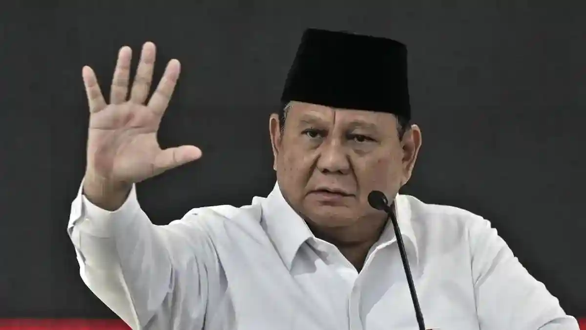 Prabowo Bahas RUU Satu Data Indonesia Bersama Tim Perumus