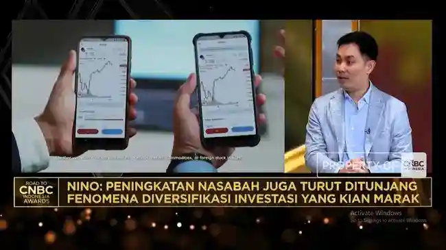 Transaksi Valbury Tumbuh 30 Persen di Tengah Gejolak Pasar Global