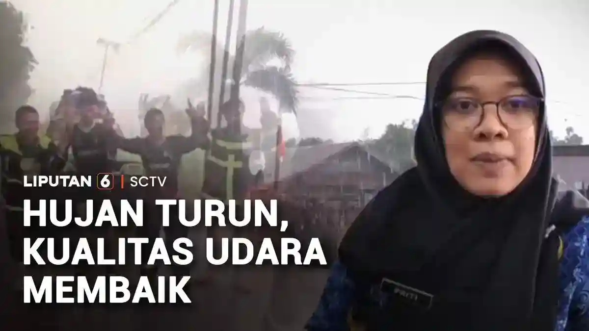 Hujan Deras Cerahkan Palangka Raya, Warga Banjar Juga Merasakan Kesegarannya