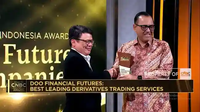 Doo Financial Futures Terima Penghargaan Layanan Perdagangan Derivatif