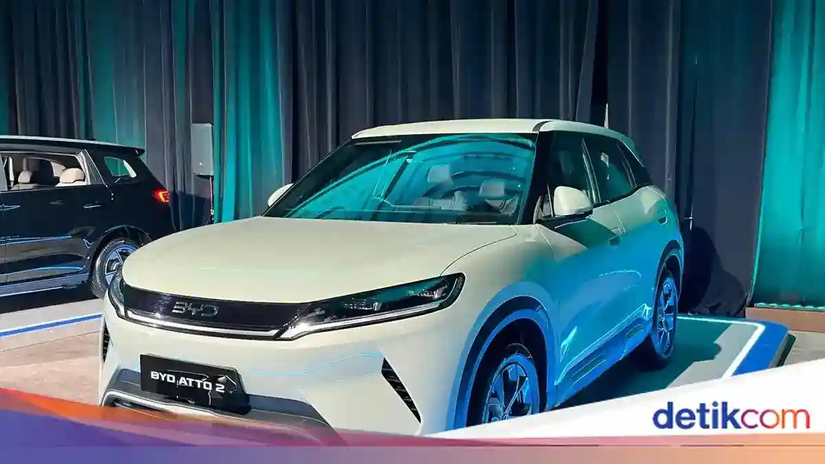 BYD Atto 2 Mulai Diperkenalkan di Indonesia, Ini Informasi Nilai Jual dan Spesifikasinya