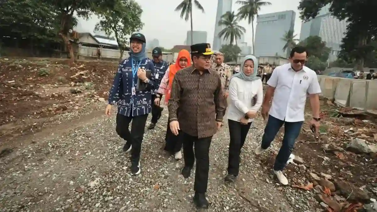Normalisasi Kali Mampang dan Krukut Dikebut untuk Mengurangi Risiko Banjir