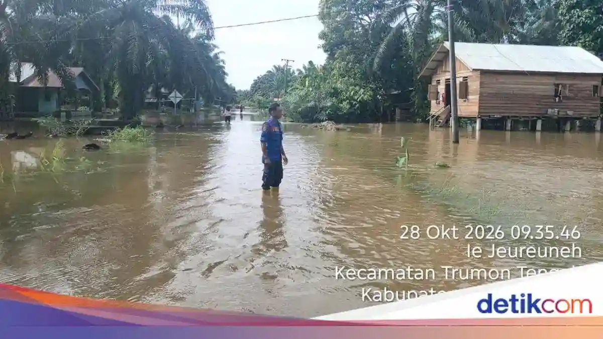 Banjir Meluas di Aceh dan Sumatera Utara, Ribuan Warga Terdampak