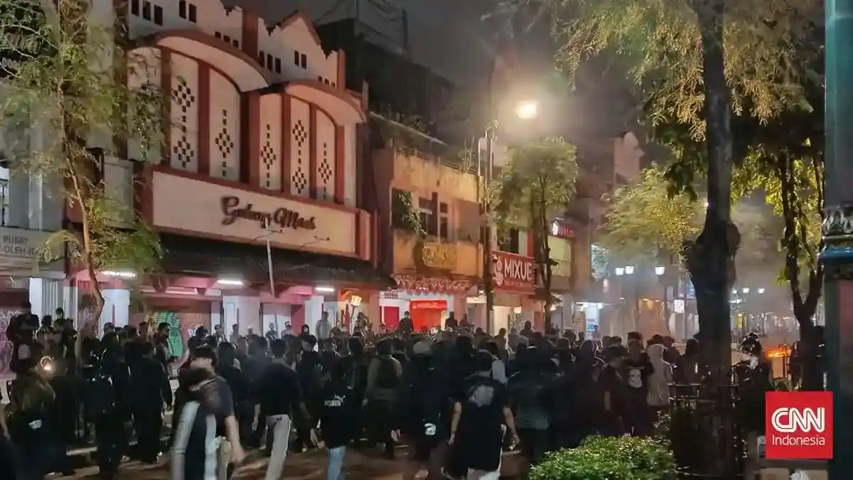 34 Orang yang Diamankan Usai Kericuhan di Malioboro Dipulangkan