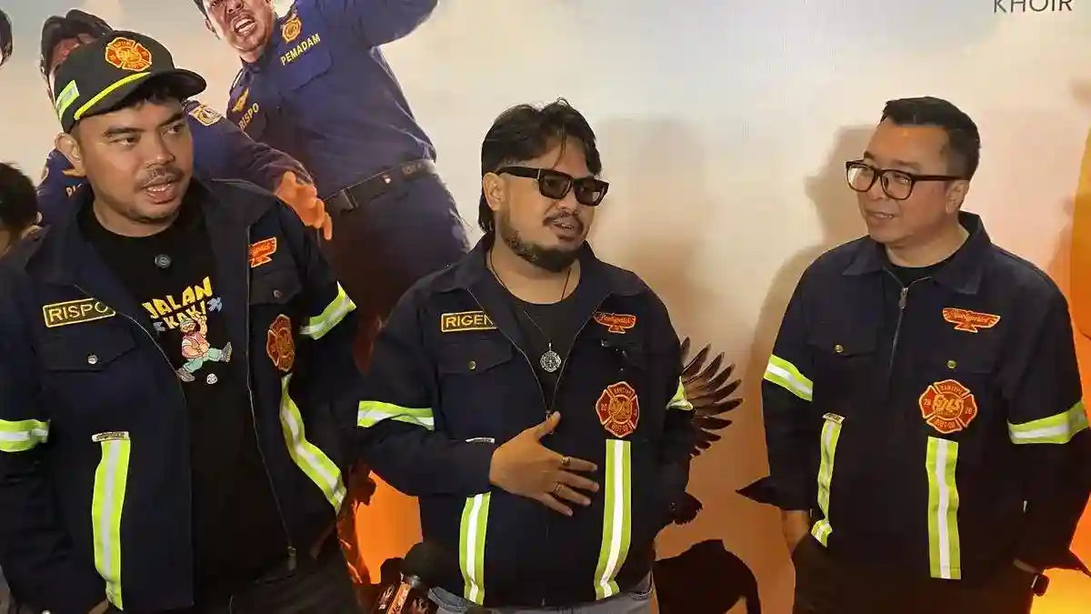Persahabatan dan Ambisi Trio GJLS Jadi Napas Film Berapi-api