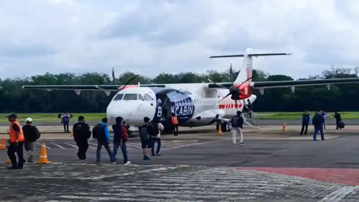 Penerbangan Sampit Pulih Bertahap, Maskapai Siapkan Rute Mulai 30 Oktober