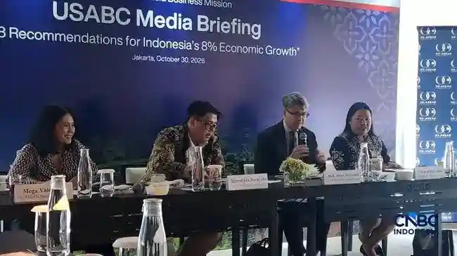 Usulan US-ABC untuk Mendorong Target Pertumbuhan Ekonomi Indonesia 8 Persen