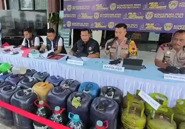 Modifikasi Tangki Minibus, Cara Penimbunan Pertalite di Boyolali Terungkap