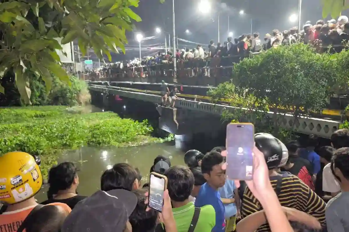 Perselisihan di Jembatan Nginden Berujung Dugaan Pembacokan, Tiga Orang Diamankan