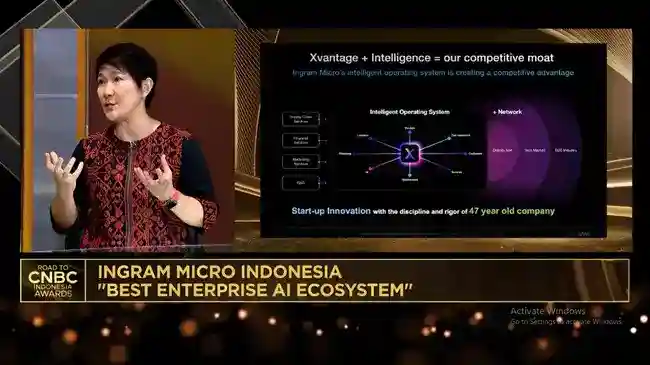 Penghargaan AI untuk Ingram Micro Indonesia Soroti Ekosistem Teknologi