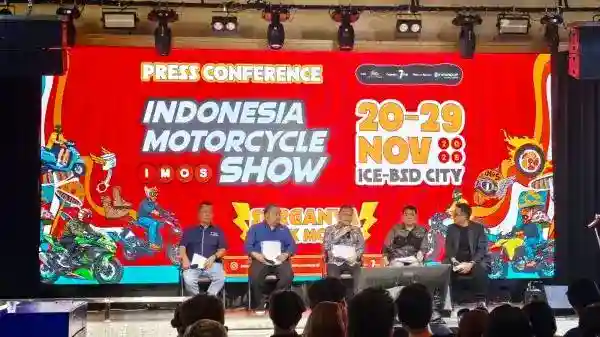IMOS 2026 Digelar 10 Hari, AISI Bidik Penguatan Pasar Sepeda Motor Nasional