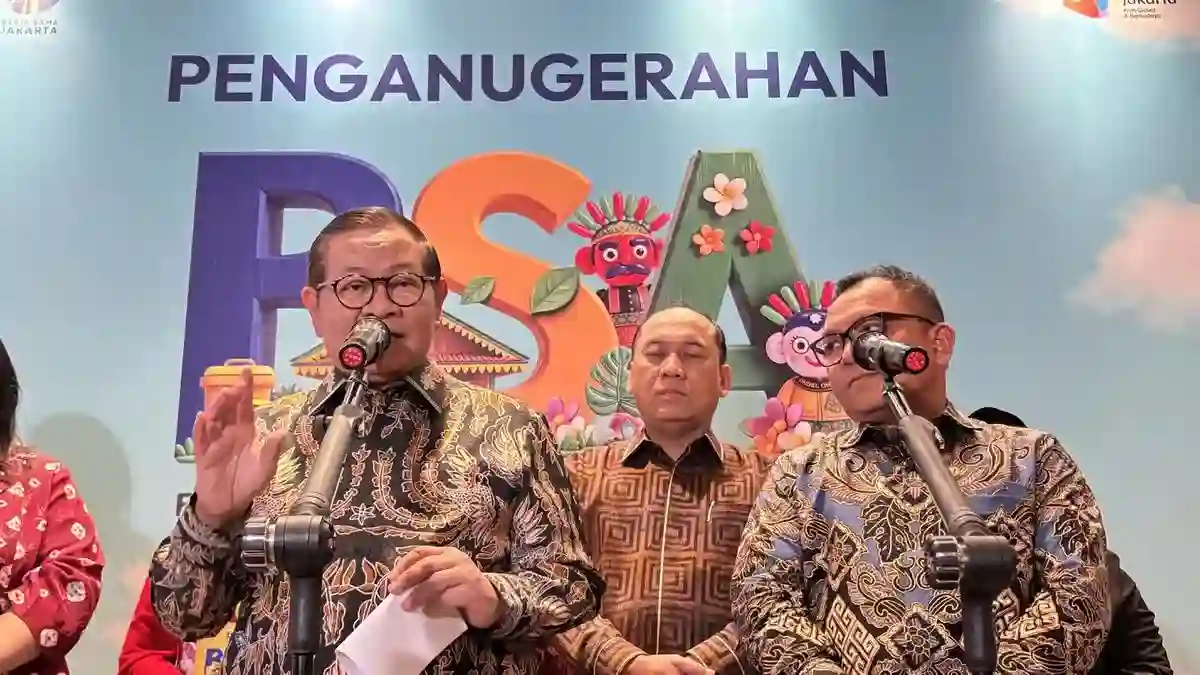 Pemprov DKI Kaji Operasional 76 Taman Jakarta Sepanjang Hari