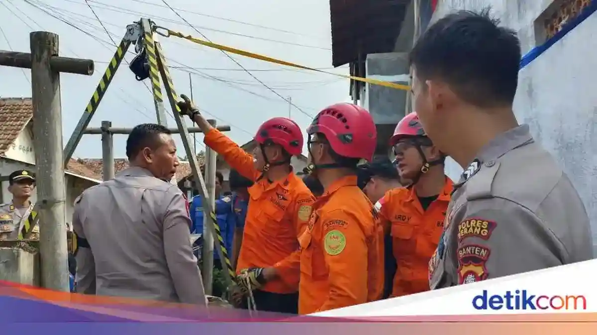 Jaya Meninggal Setelah Terjatuh ke Sumur di Kabupaten Serang