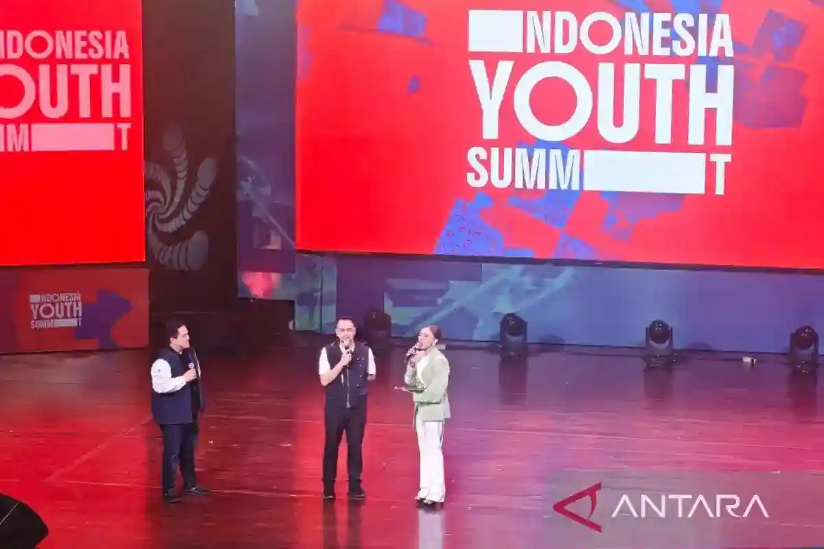 Raffi Ahmad Dorong Anak Muda Hadapi AI dengan Percaya Diri dan Berkarya