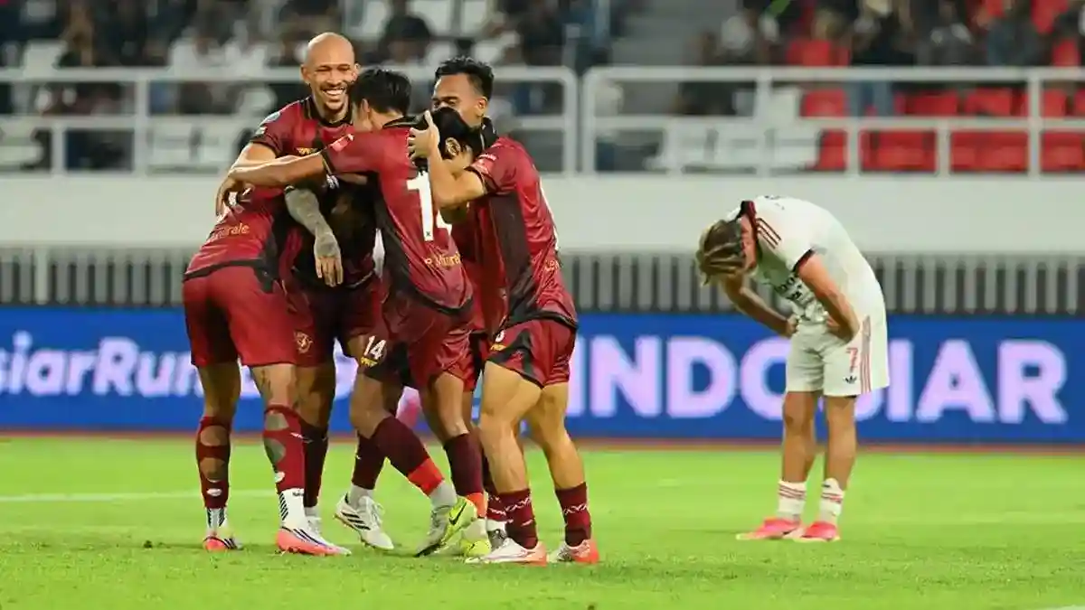 Java United Amankan Kemenangan atas Bhayangkara FC di Semarang