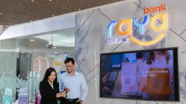 Bank Raya Catat Laba Rp21 Miliar, Penyaluran Kredit Digital Tumbuh 20 Persen