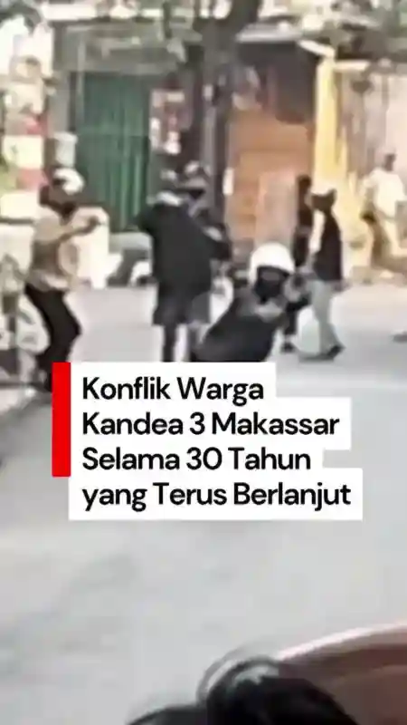 Bentrok Warga Kembali Terjadi di Kandea 3, Konflik Disebut Berlangsung 30 Tahun