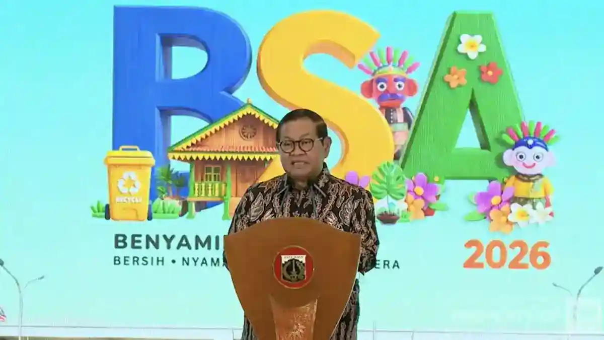 Pramono Minta Kajian 76 Taman Jakarta Buka Sepanjang Hari Dimatangkan