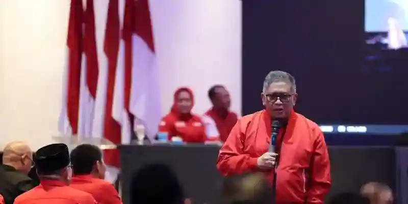 Konsolidasi PDIP Lampung, Hasto Sampaikan Arahan kepada Kader