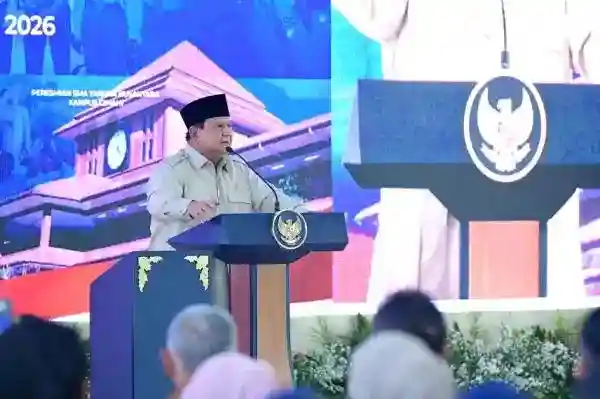 Prabowo Soroti Kiprah Alumni Taruna Nusantara di Pemerintahan