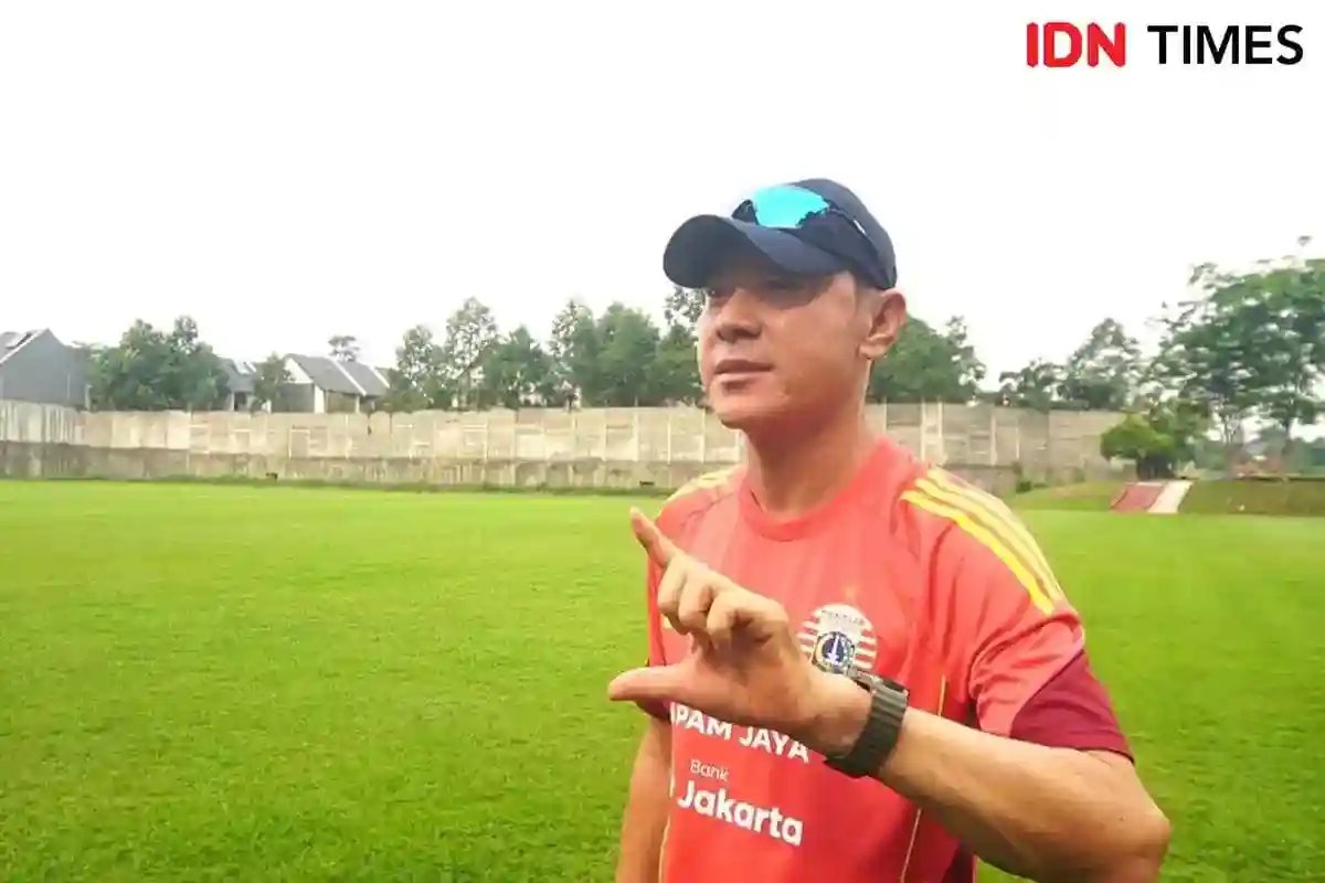 Persija Menanti Rampungnya Renovasi SUGBK, Shin Tae-yong Soroti Kondisi JIS