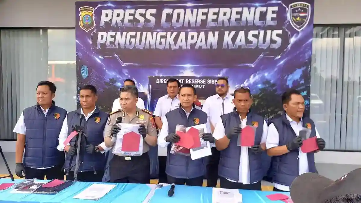 Konten Kreator TikTok di Sumut Ditahan atas Dugaan Siaran Pornografi