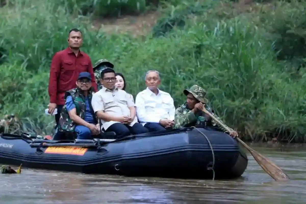 Andra Soni Paparkan Faktor Pemicu Banjir di Ciledug dan Perlunya Penanganan Terpadu
