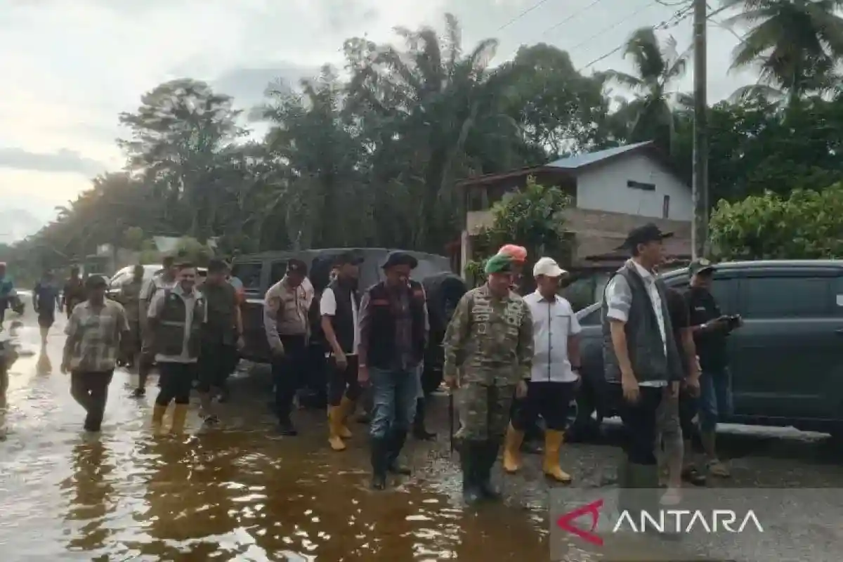 Banjir Rendam Trumon Tengah, Aceh Selatan Berlakukan Tanggap Darurat 14 Hari