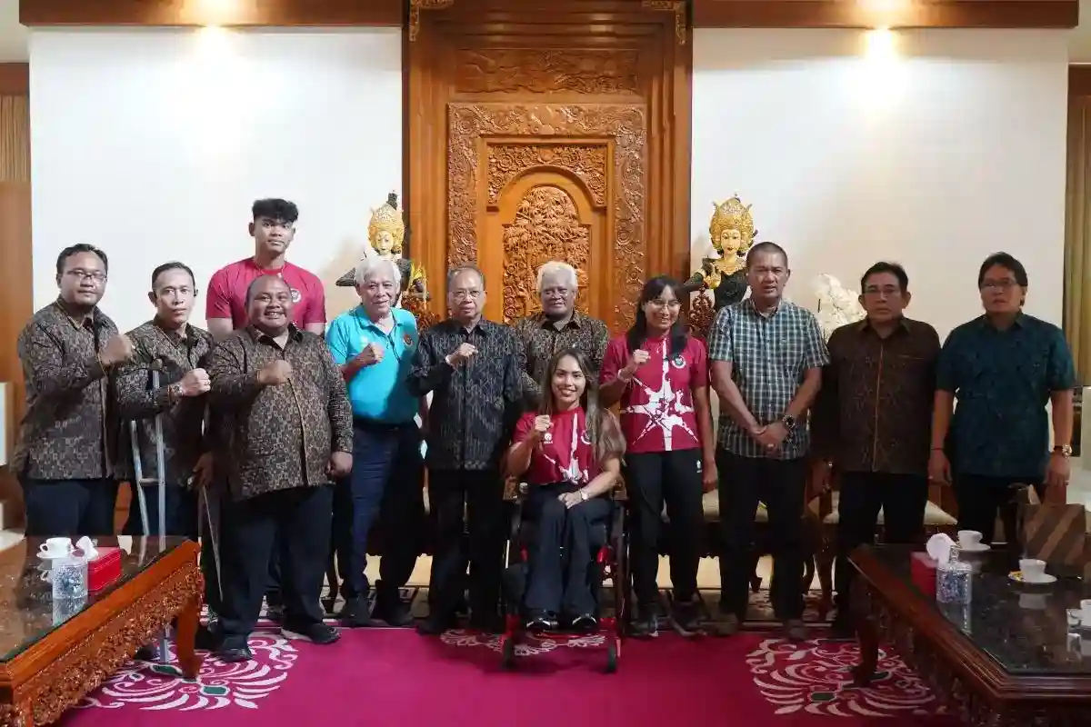 Bali Siapkan Dukungan Pendidikan dan Bonus bagi Tiga Atlet Disabilitas Berprestasi