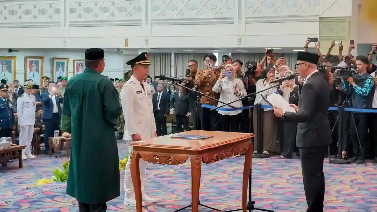Galang Putra Rahman Dilantik sebagai Wakil Bupati Way Kanan
