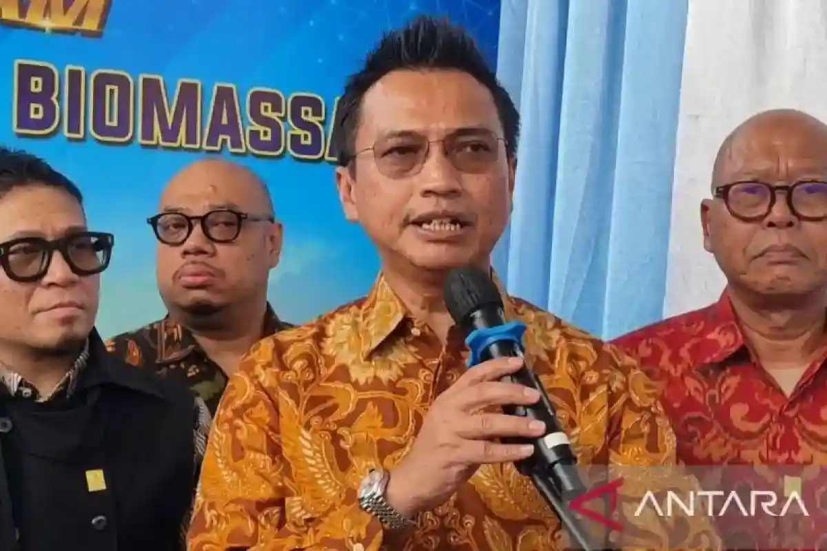 Biomassa dari Desa Masuk Rencana Bahan Bakar Pembangkit PLN