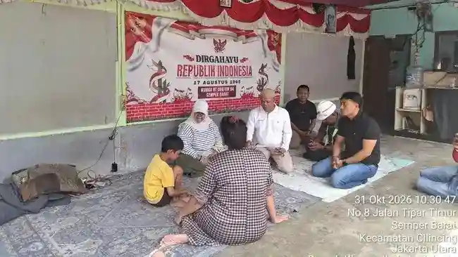 Nindya Karya Dampingi Keluarga Korban Kecelakaan di Akses Proyek Cilincing-KBN