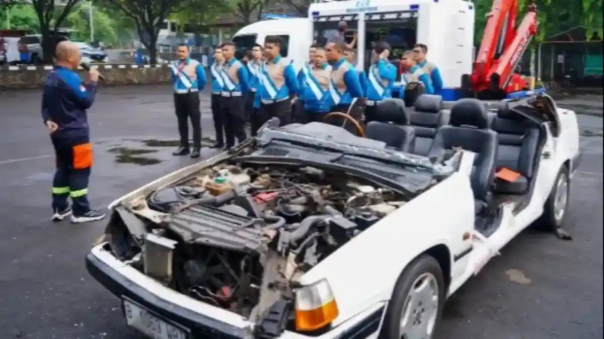 Mengenal Kendaraan RAR Polri untuk Evakuasi Korban Kecelakaan