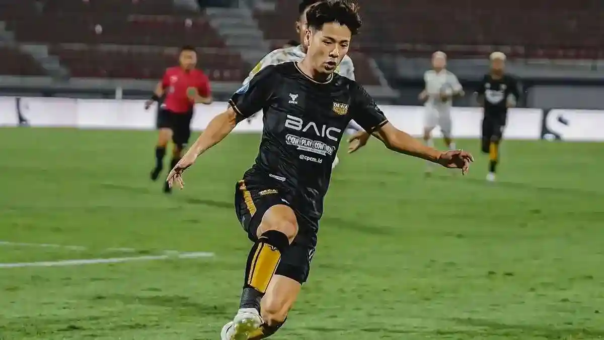 Taisei Marukawa Bawa Dewa United Menyalip Persija dalam Laga 2-1