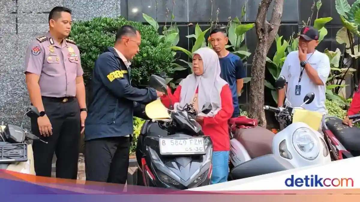 Polda Metro Jaya Ungkap 23 Laporan Curanmor, 17 Motor Diamankan